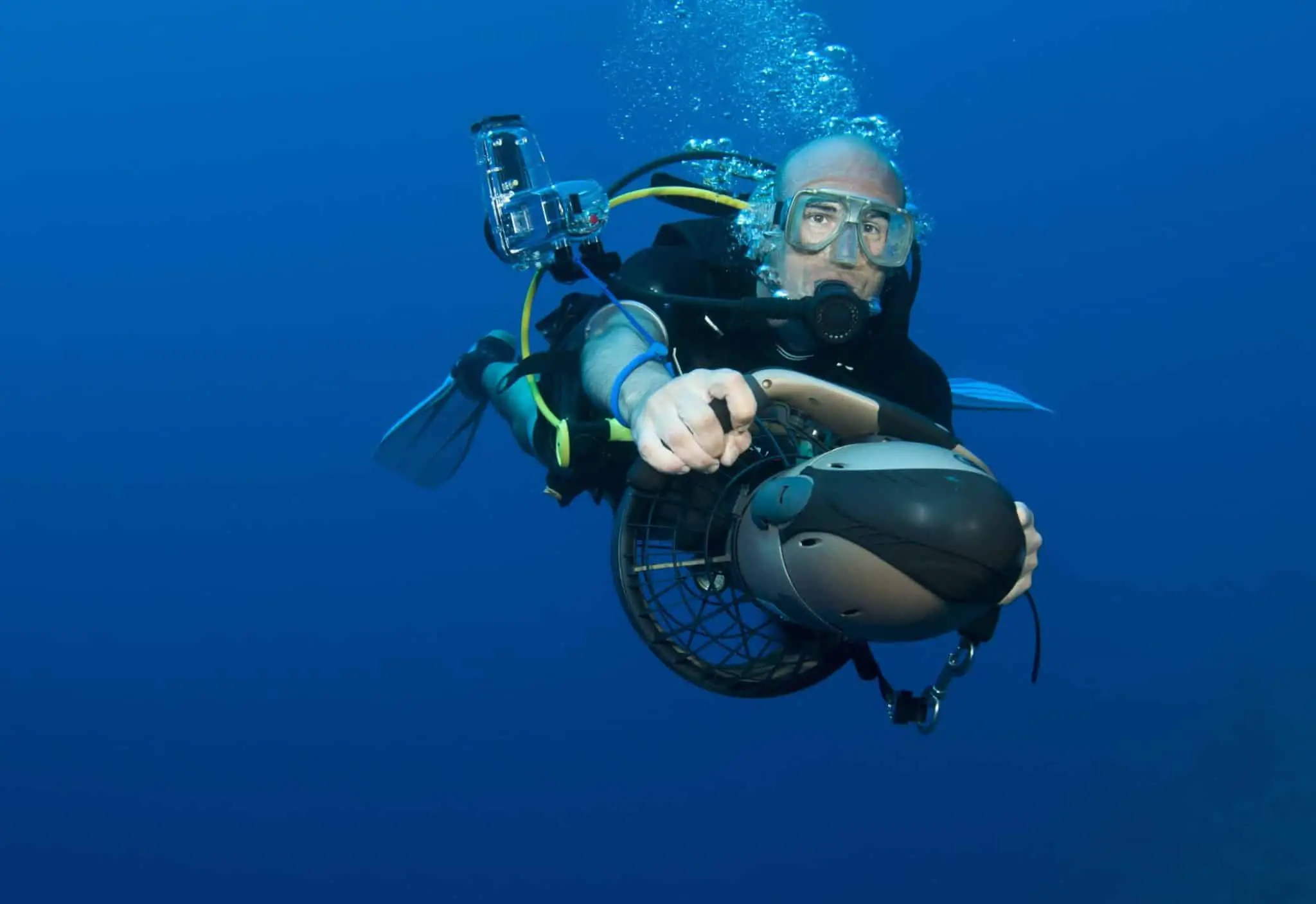 Essential Equipment for Underwater Scooter Adventures缩略图