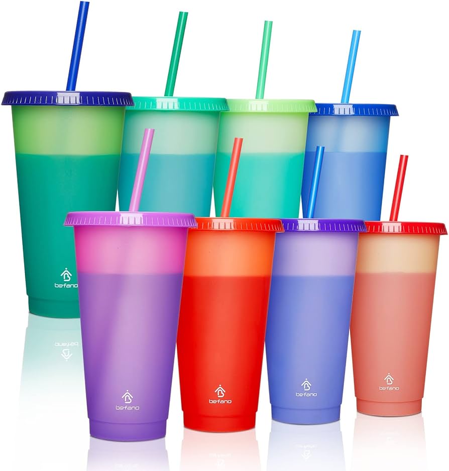 color  changing cups