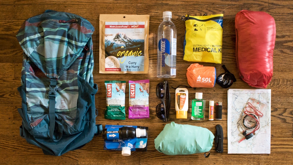 hiking essentials 