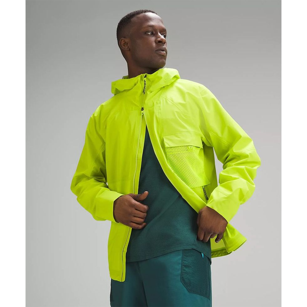 waterproof hiking jacket