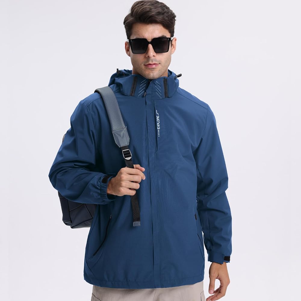 waterproof hiking jacket