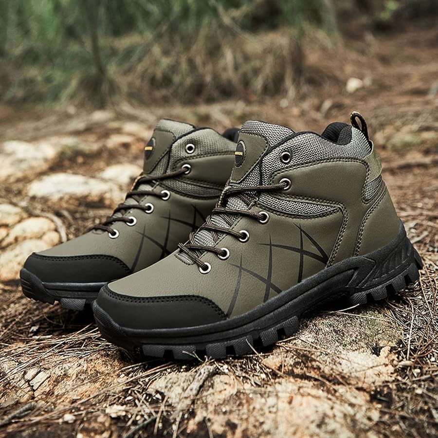 wide hiking boots