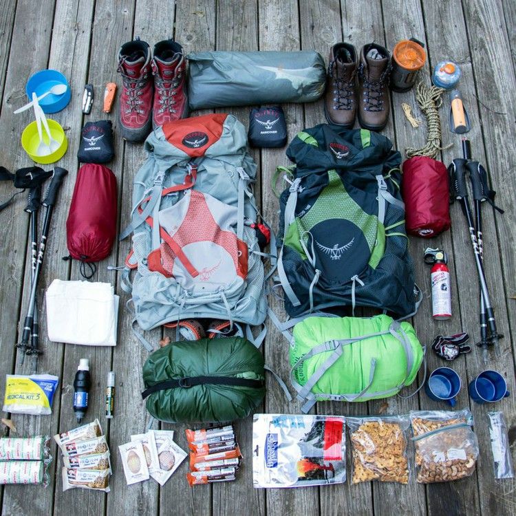 winter hiking gear