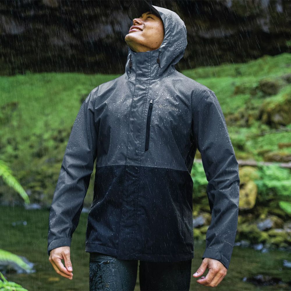 waterproof hiking jacket