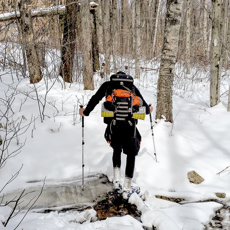 winter hiking gear