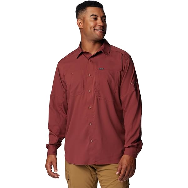 long sleeve hiking shirt