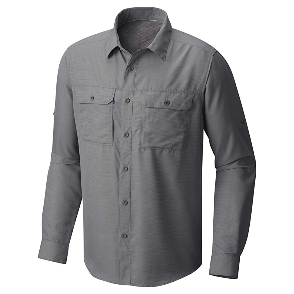 long sleeve hiking shirt