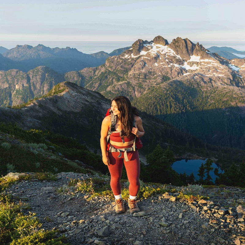 wear when hiking