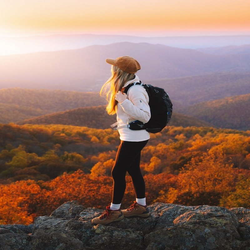 wear when hiking