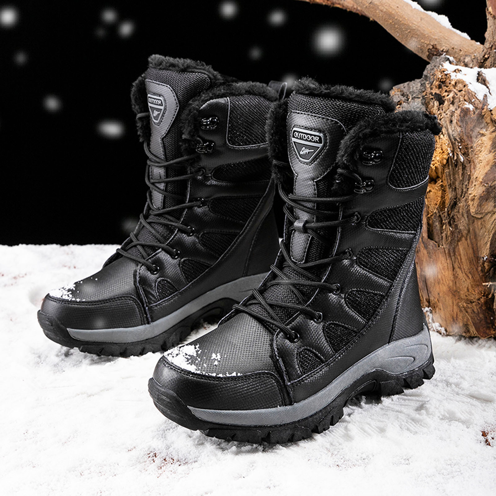 Men's winter hiking boots