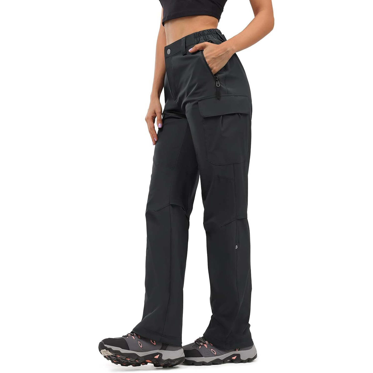 Womens high waisted hiking pants