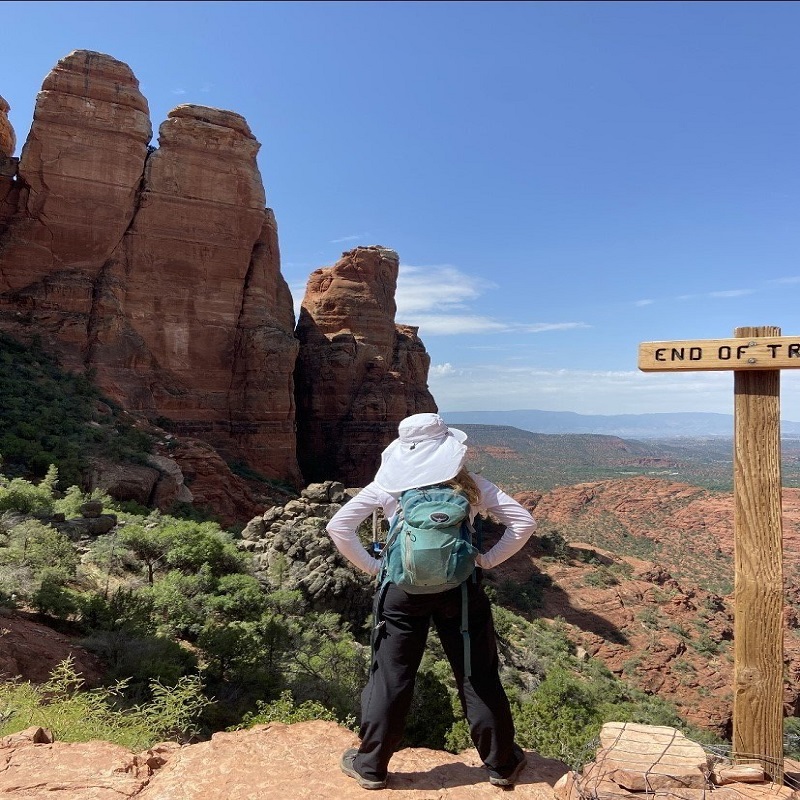 wear when hiking