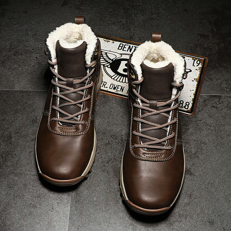 Men's winter hiking boots