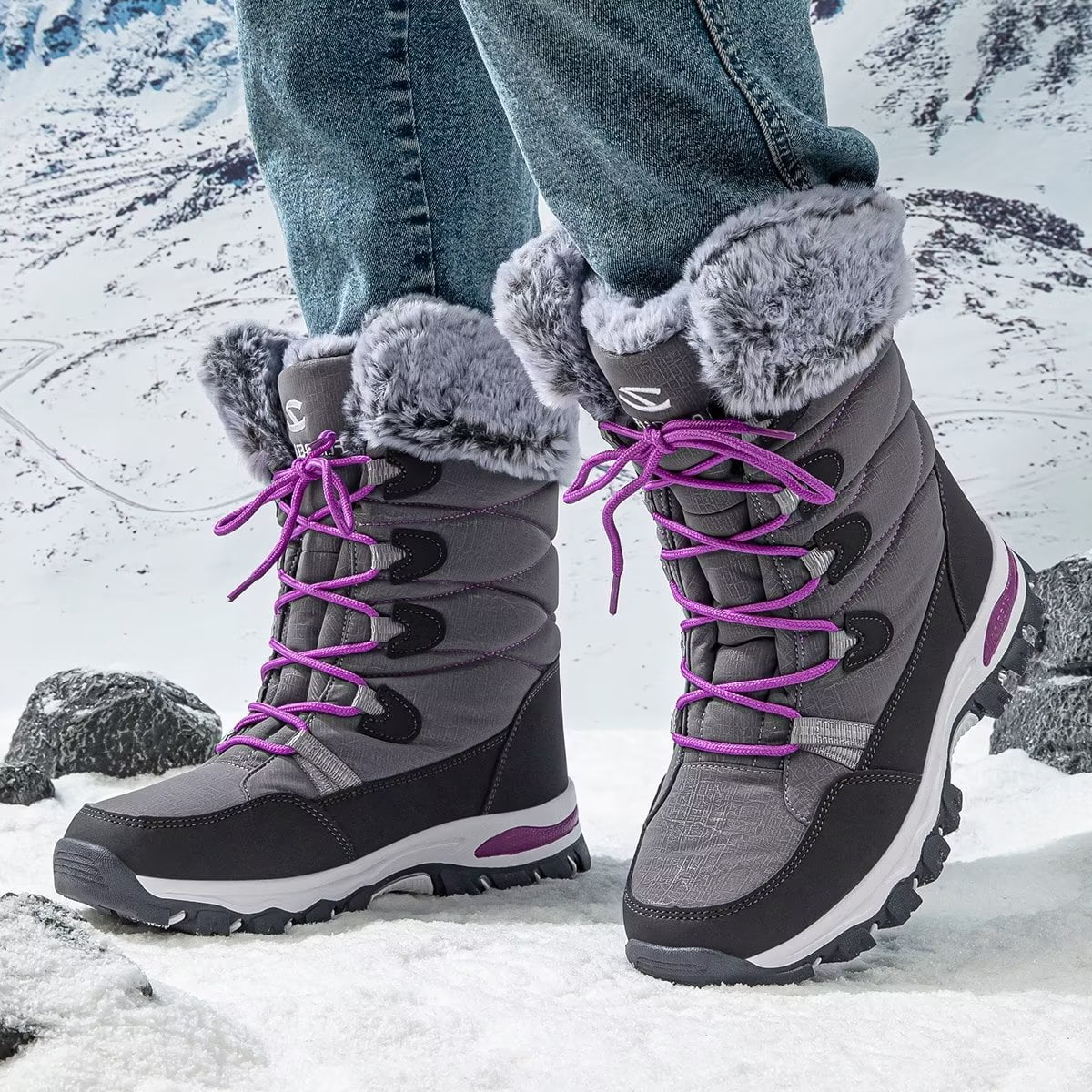 Best winter hiking boots women's