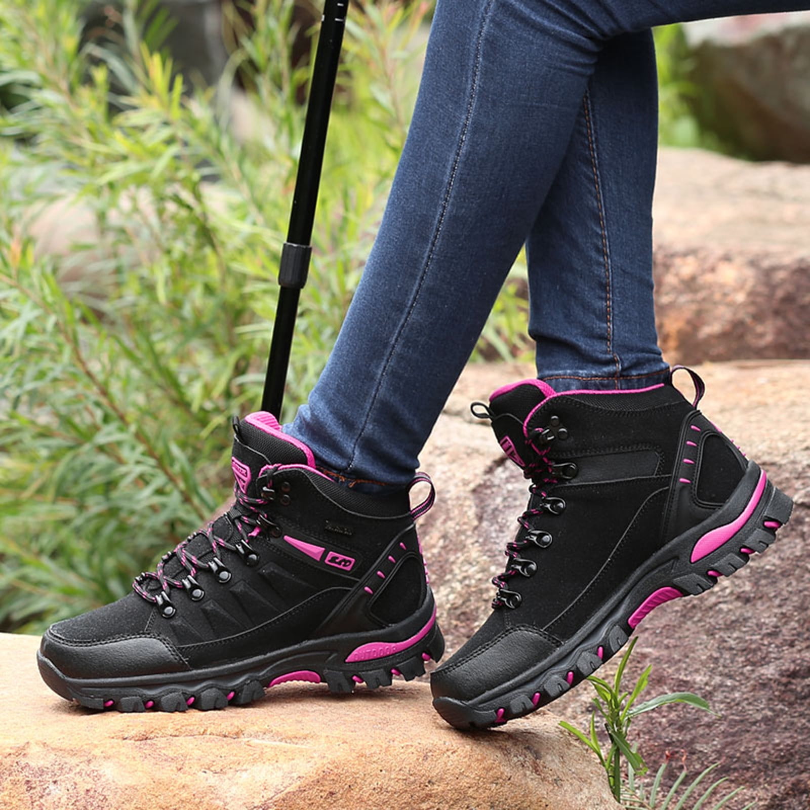 Women's waterproof hiking boots