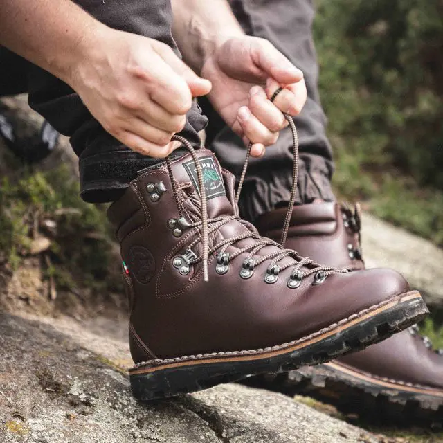 Italian hiking boots