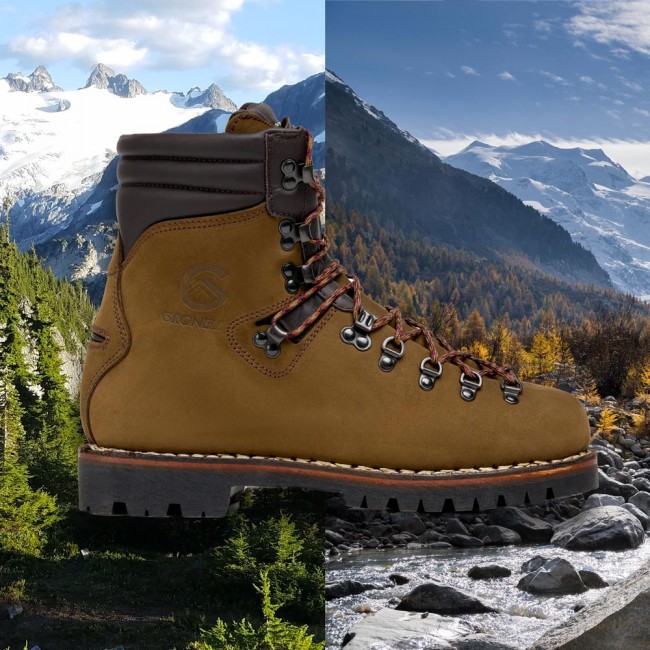 Italian hiking boots