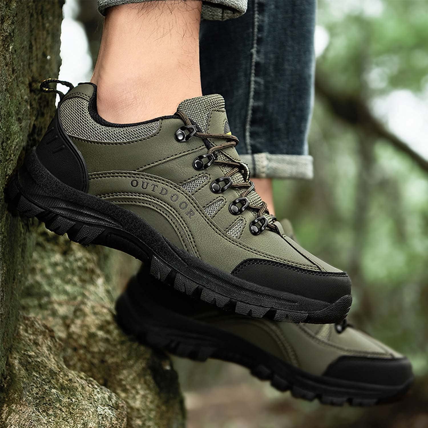 Mens waterproof hiking shoes