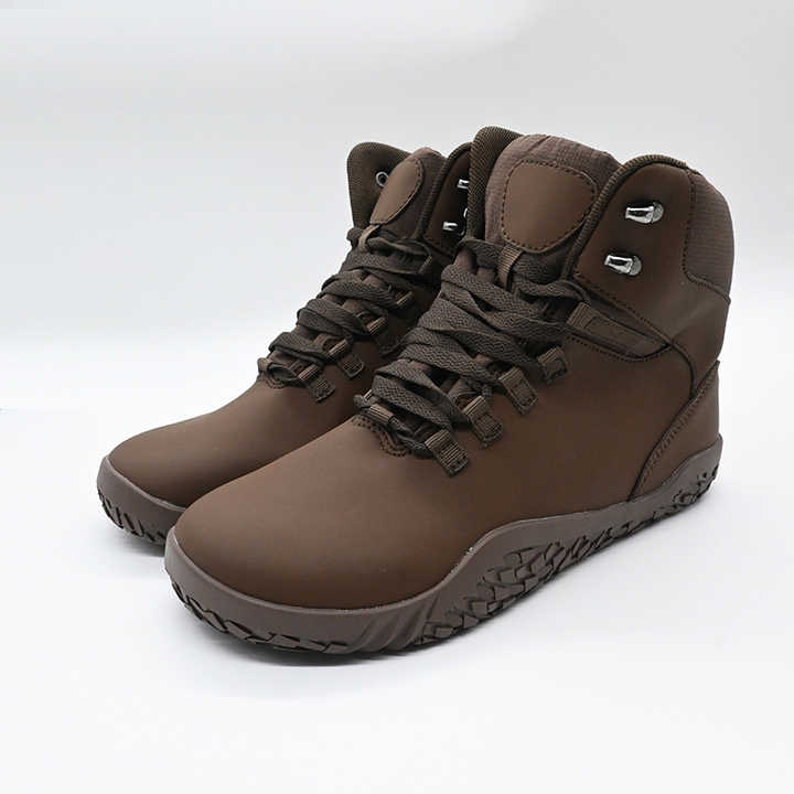 Wide toe box hiking boots