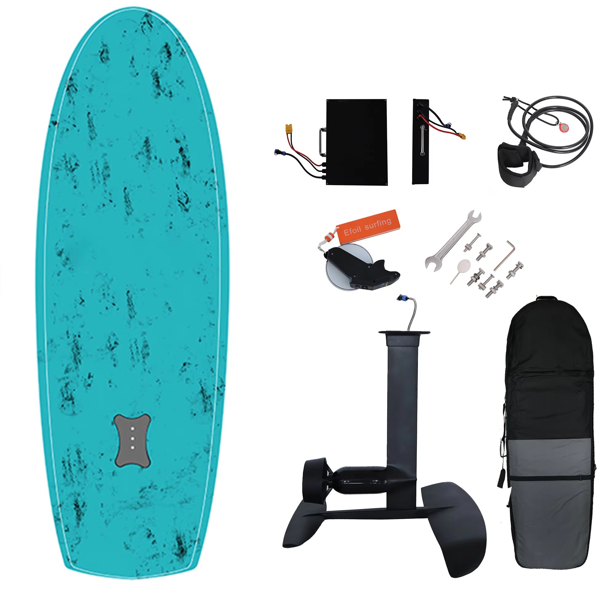 efly personalized electric surfboard with battery