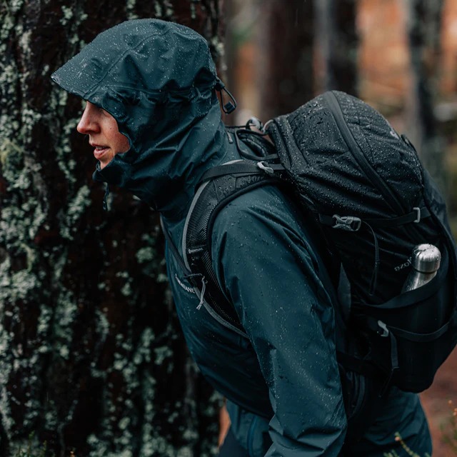 hiking rain gear