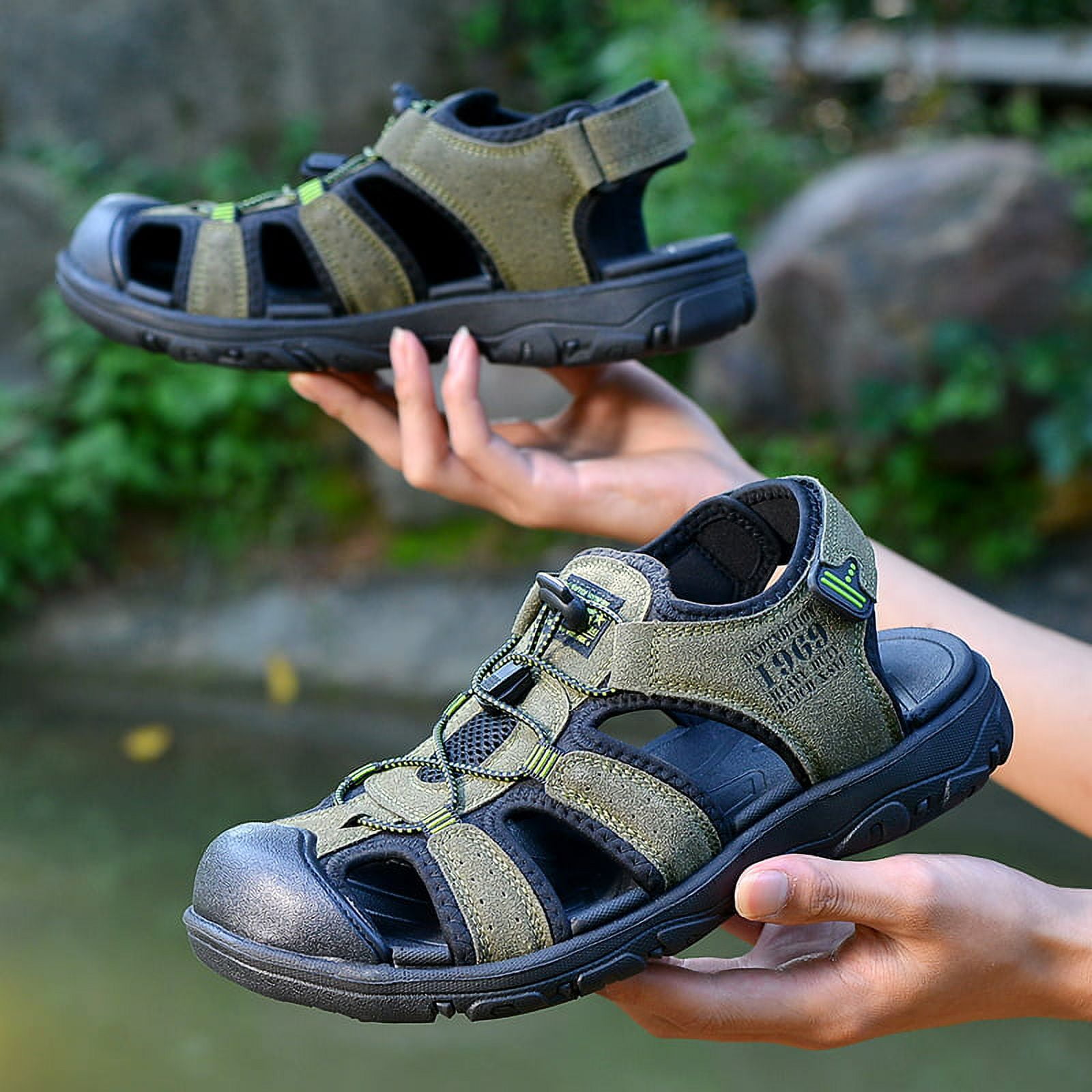 mens hiking sandals