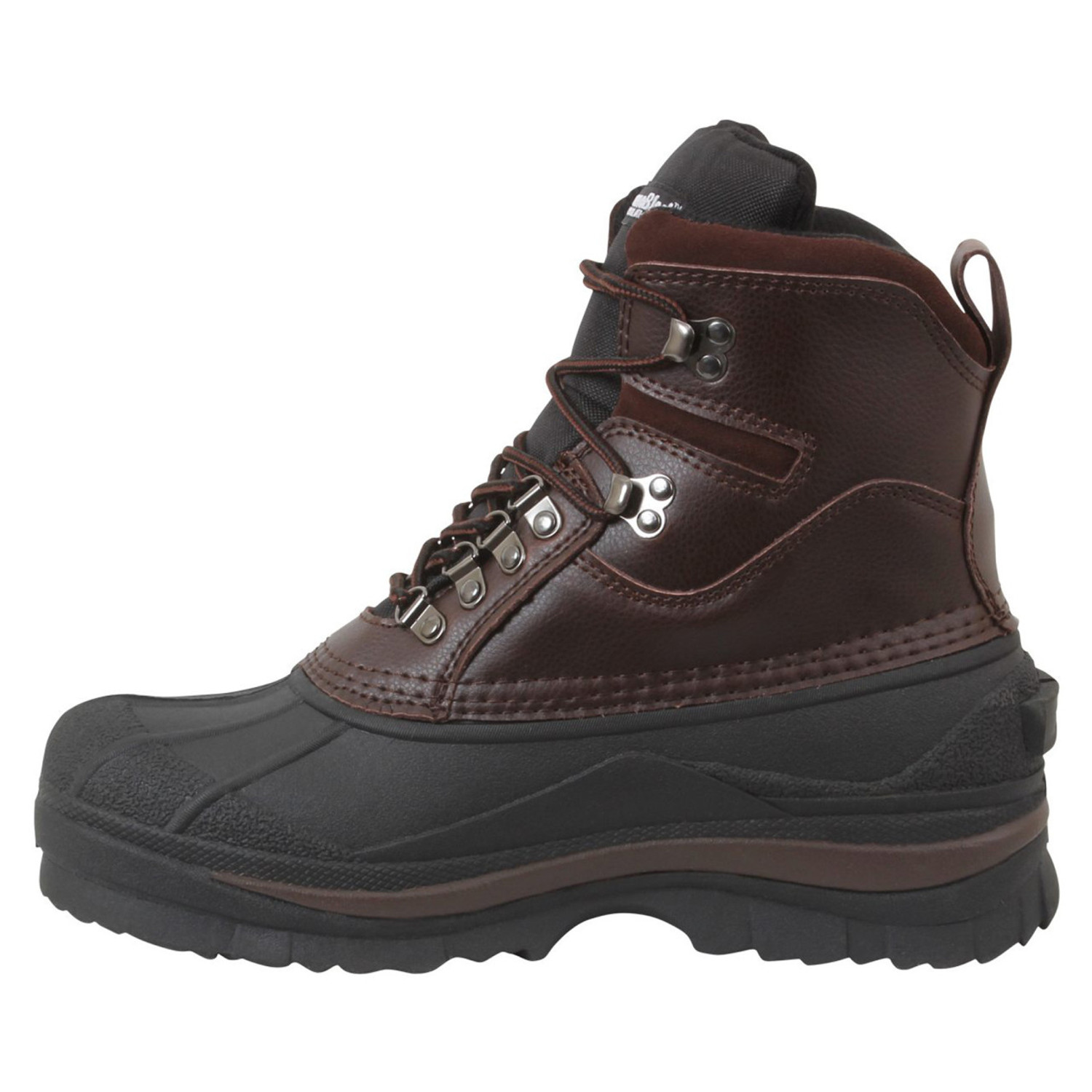 Insulated hiking boots