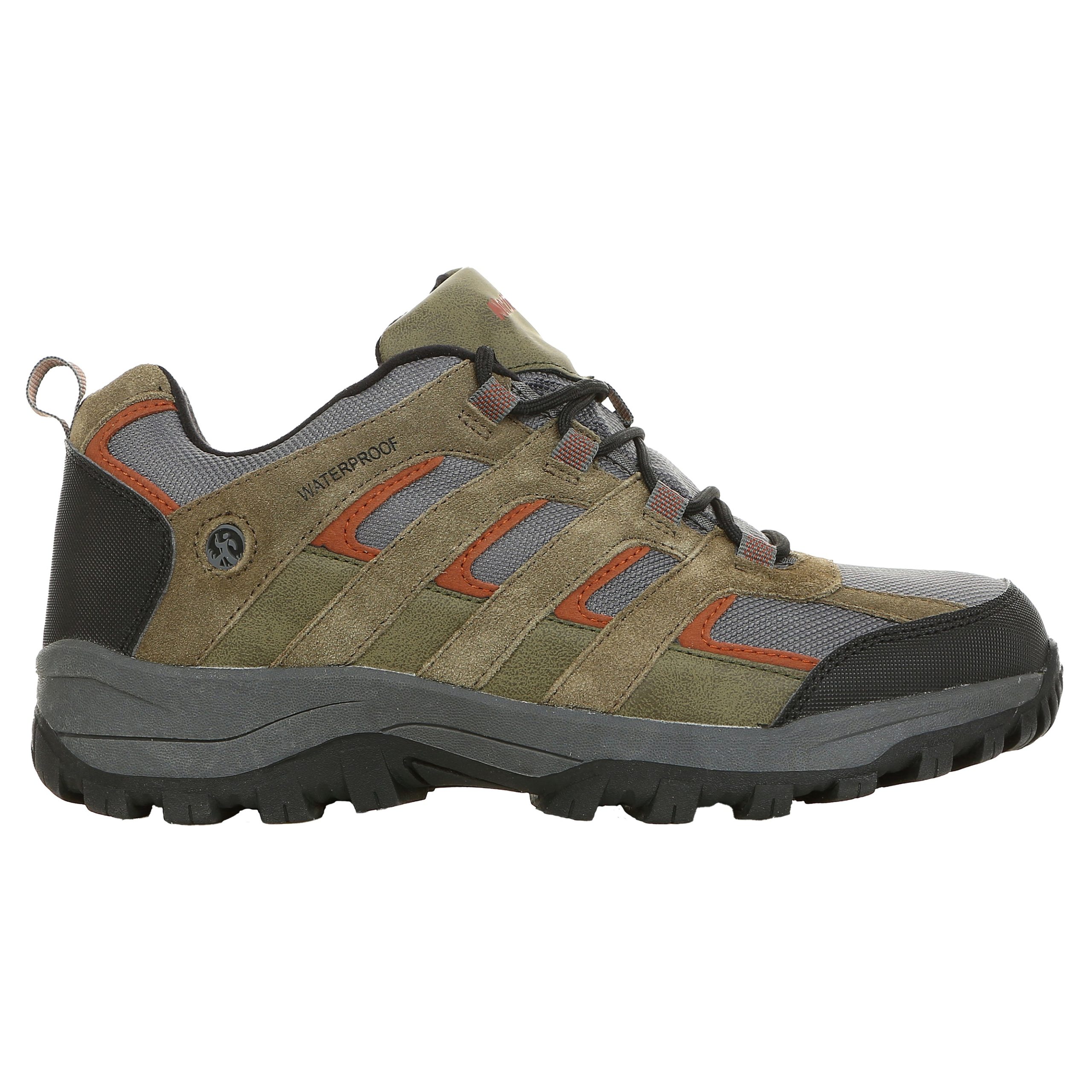 Mens waterproof hiking shoes