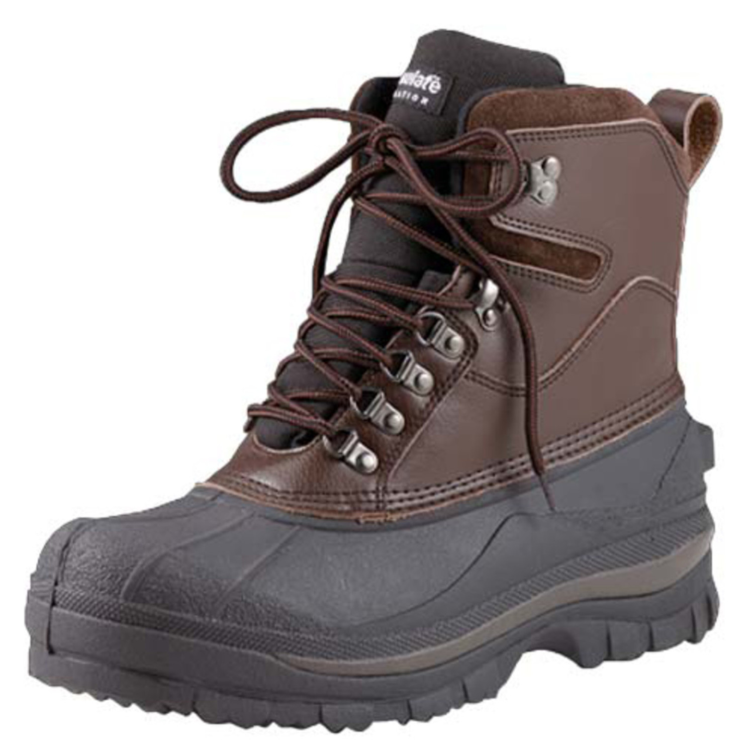 Insulated hiking boots