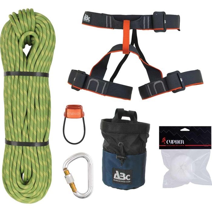 rock climbing gear