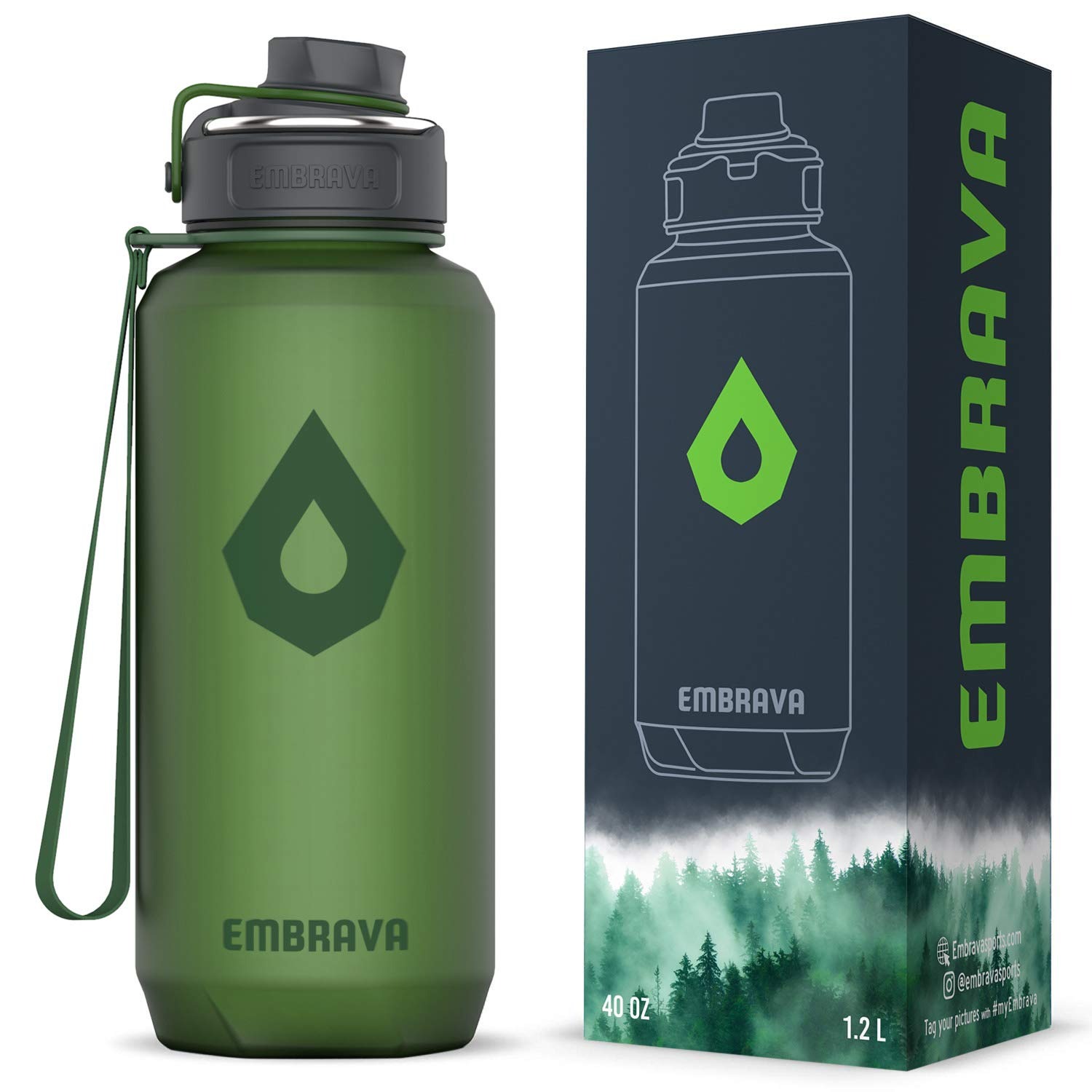 best hiking water bottle