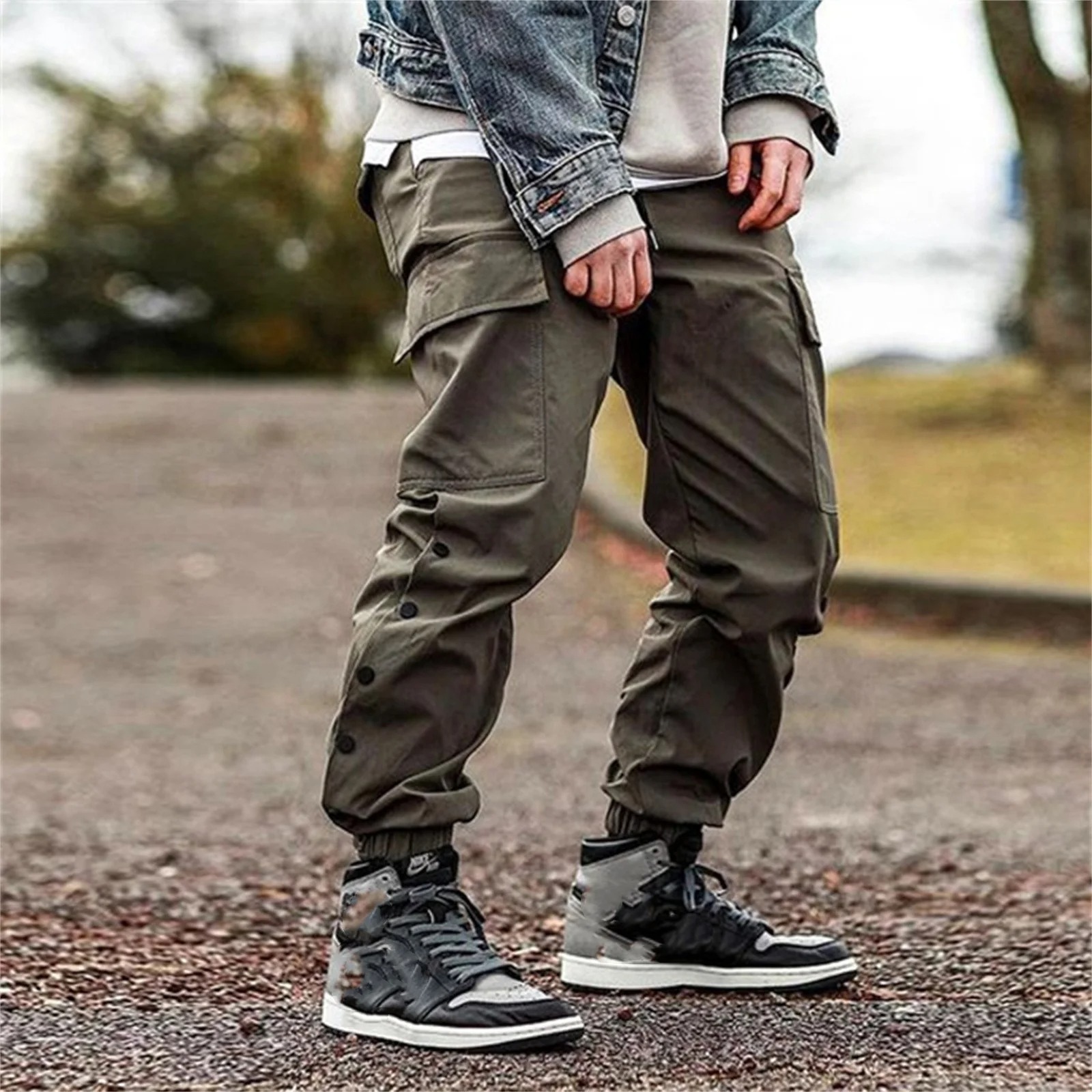 hiking cargo pants