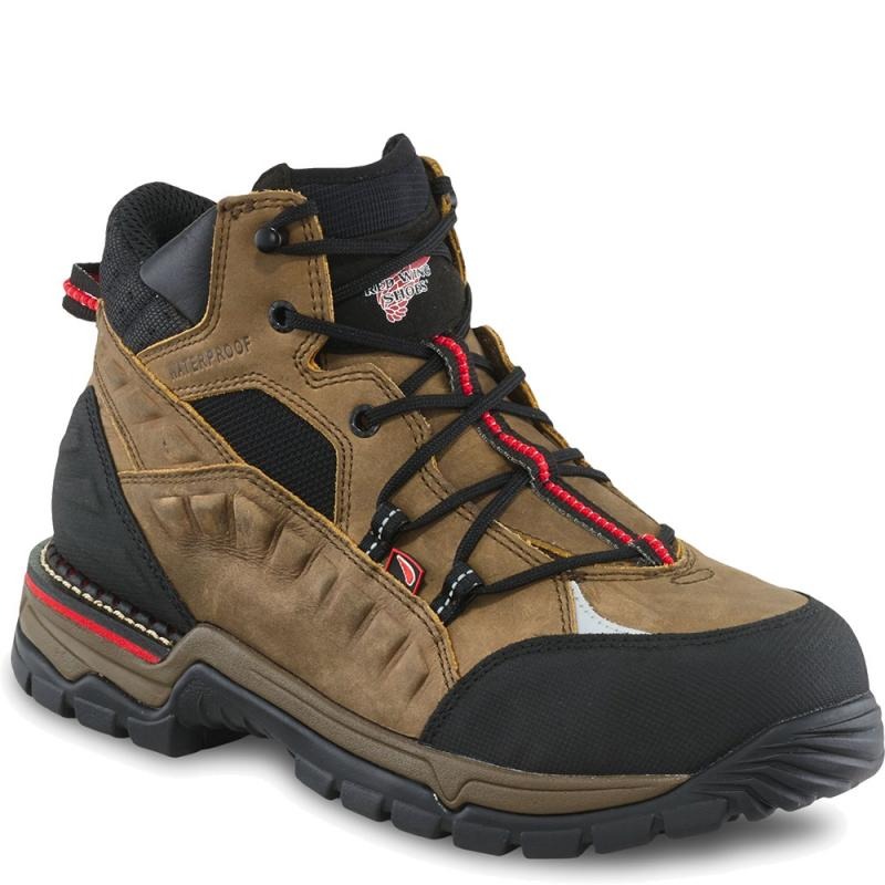 red wing hiking boots