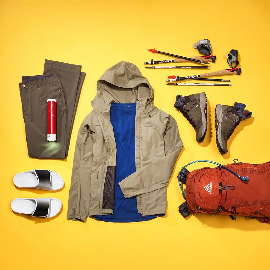 hiking gear for men