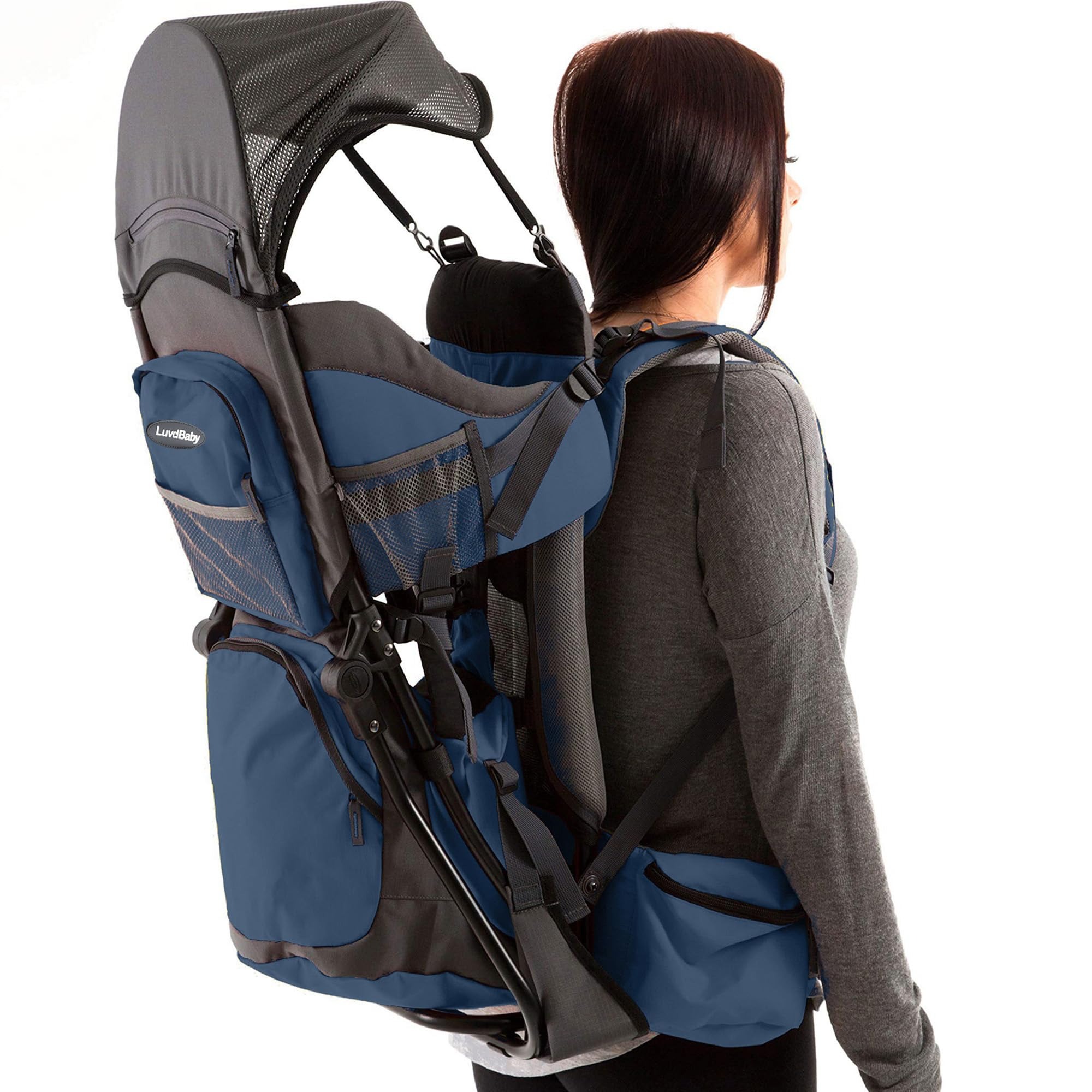 hiking toddler carrier