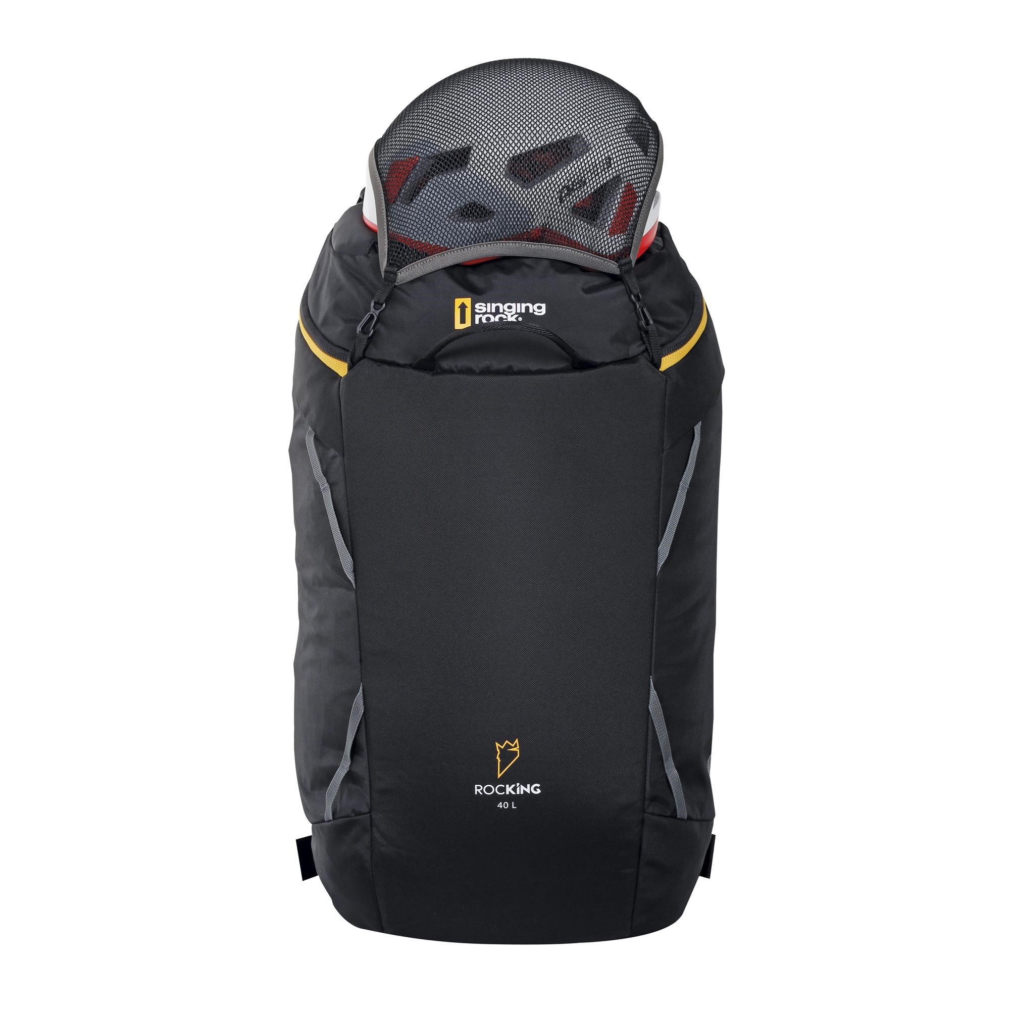 rock climbing backpack