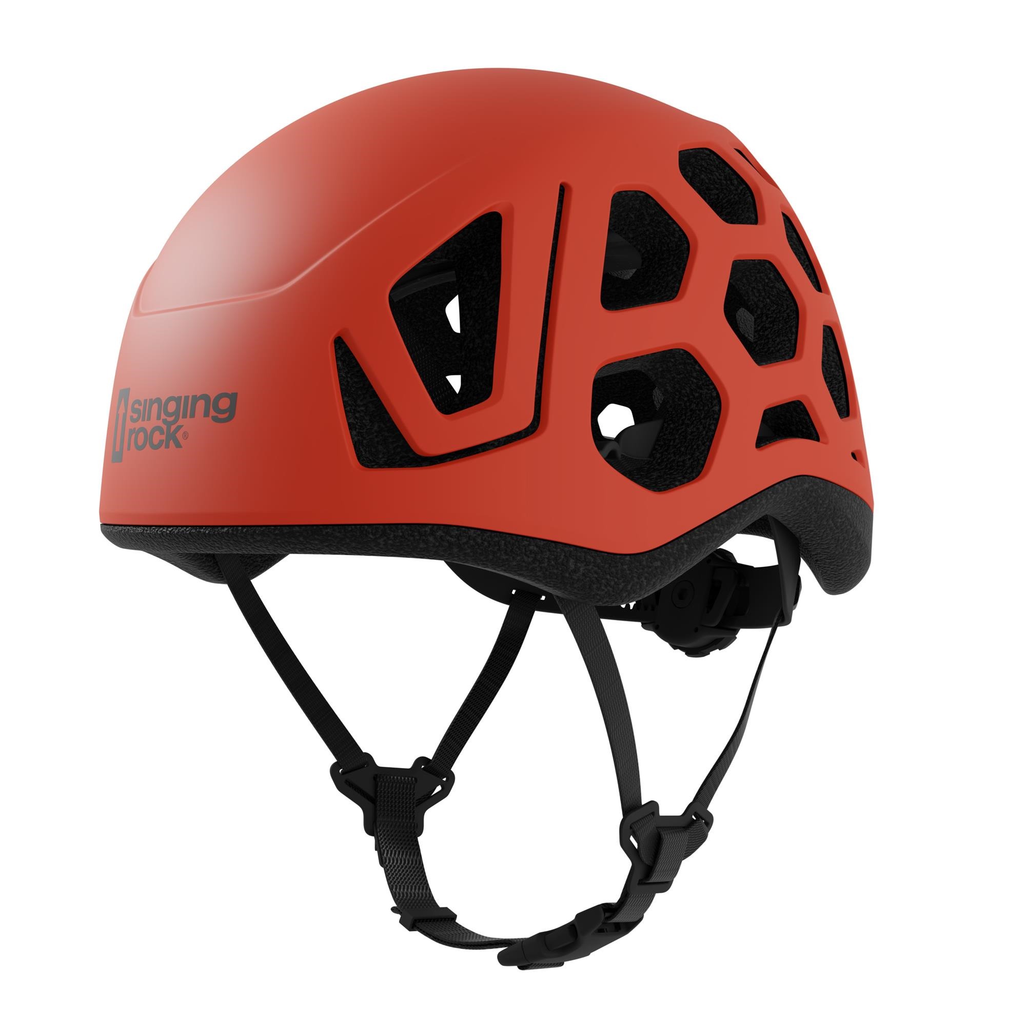 rock climbing helmet