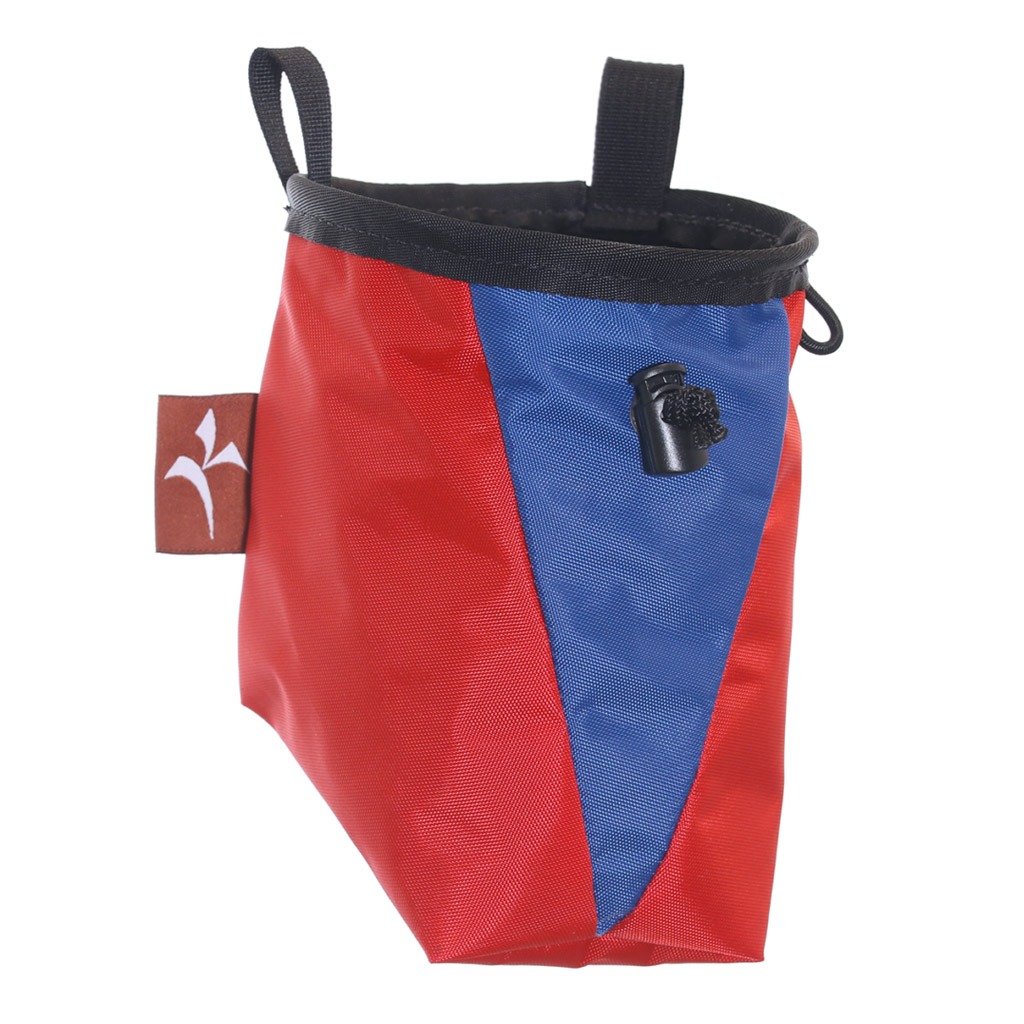 rock climbing chalk bag