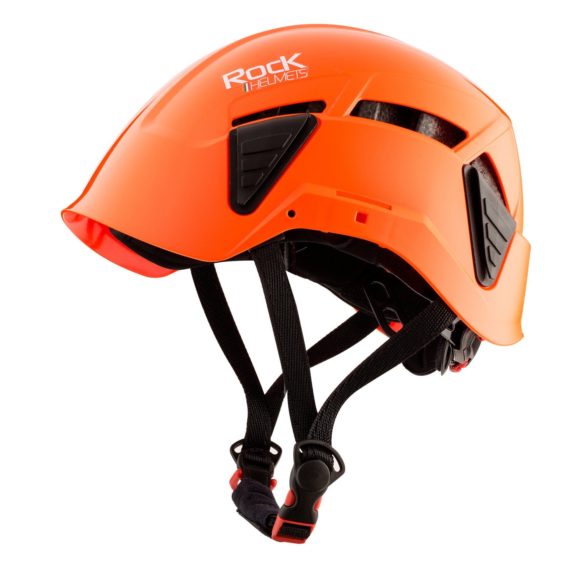 rock climbing helmet