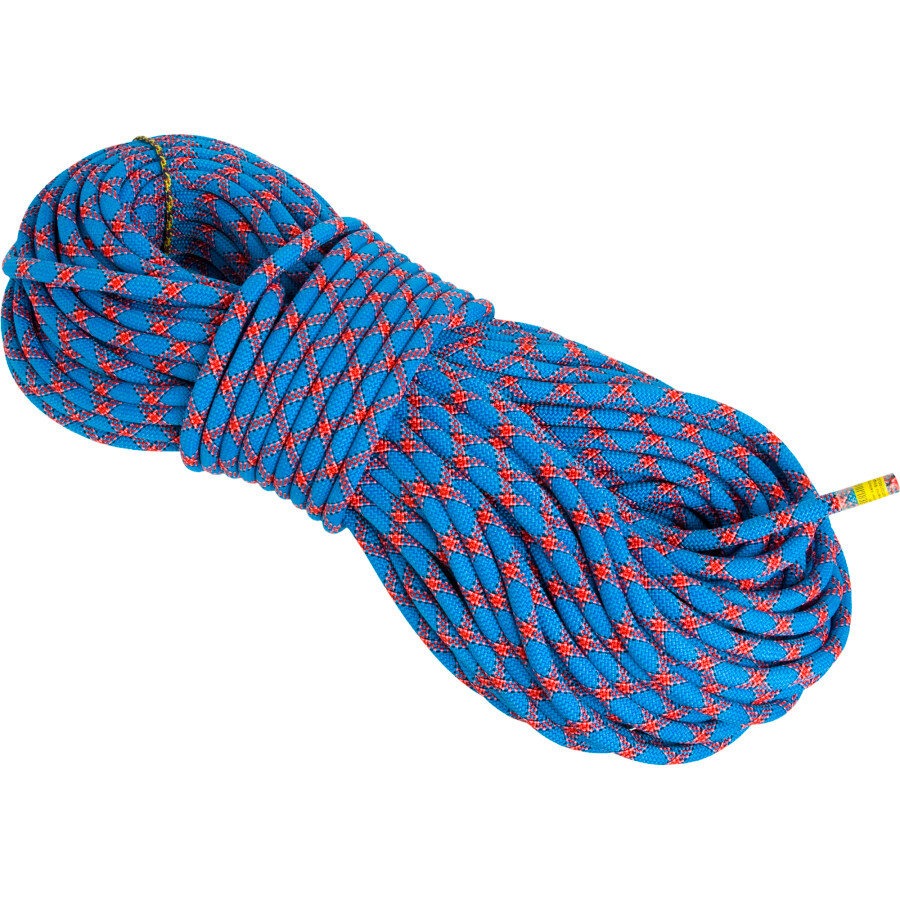 rock climbing rope