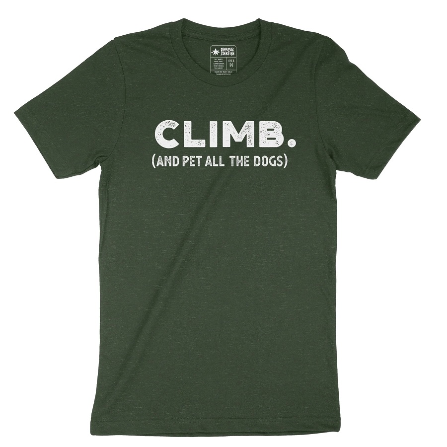 rock climbing clothes