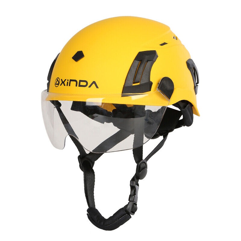 rock climbing helmet