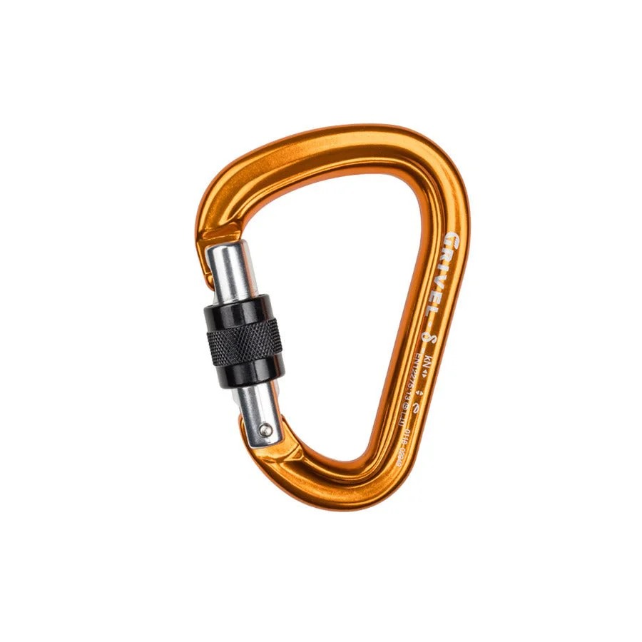 rock climbing carabiner