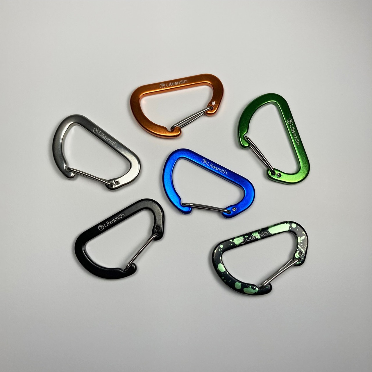 rock climbing carabiner