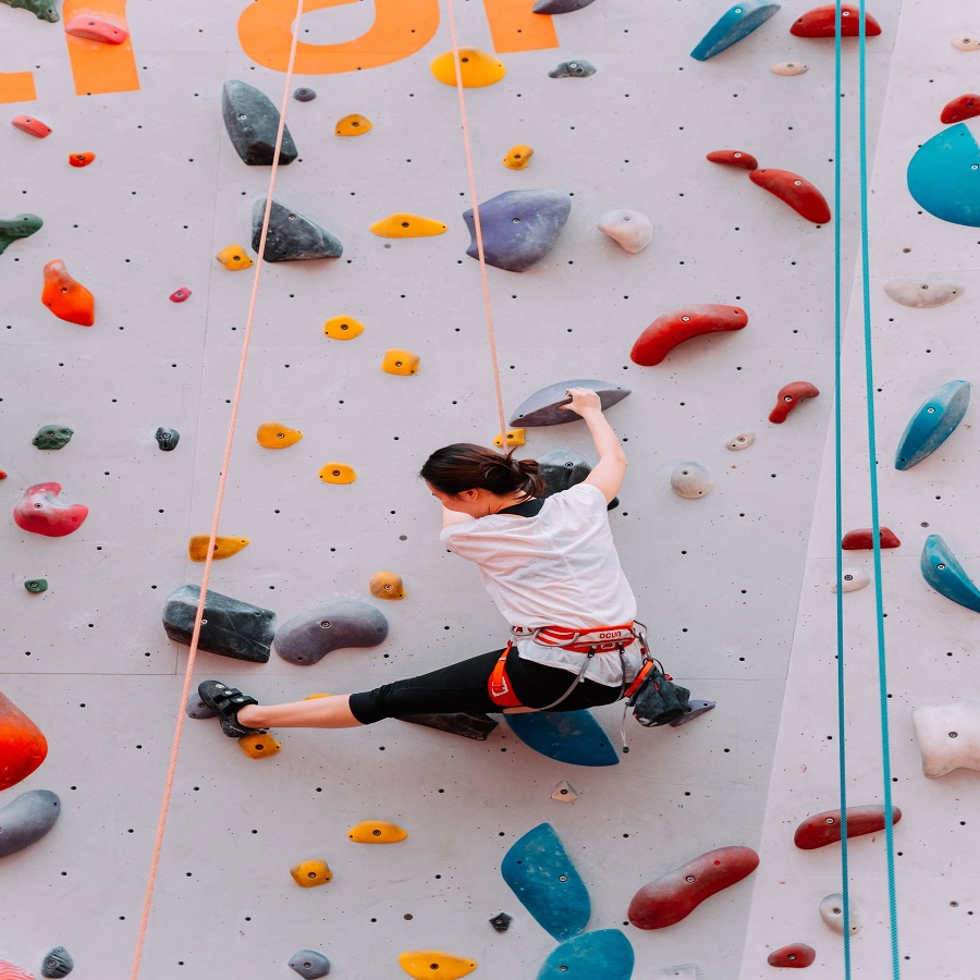 rock climbing treadmill