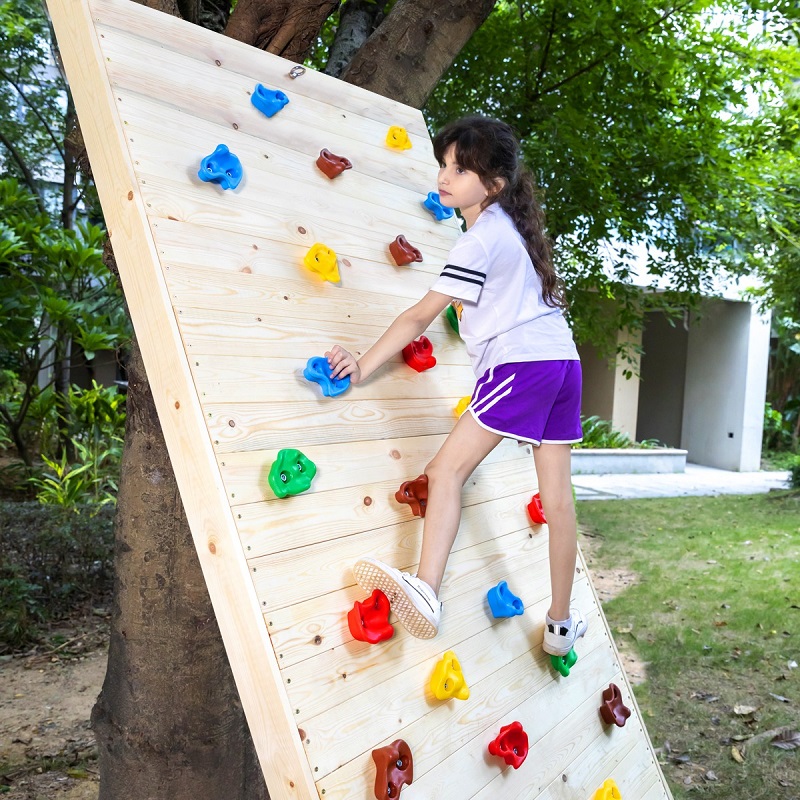 rock climbing wall for kids