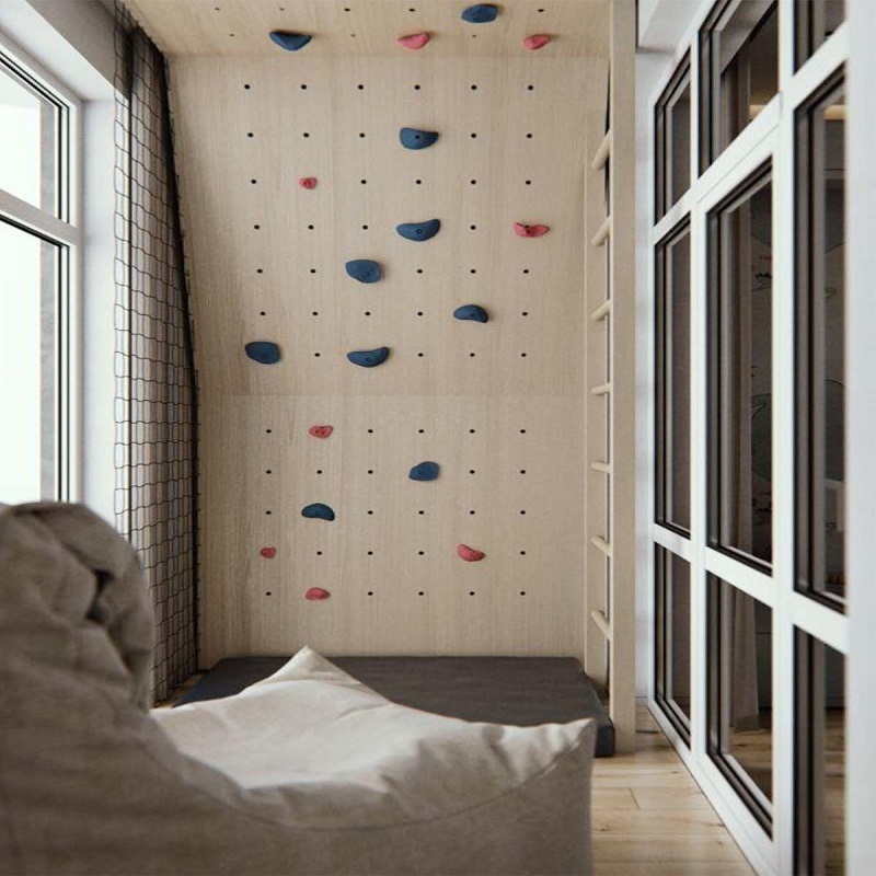 rock climbing wall for kids