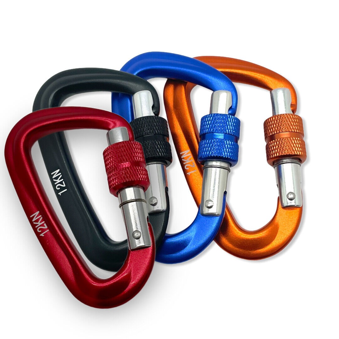 rock climbing carabiner