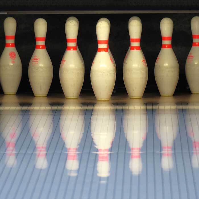 pins in bowling