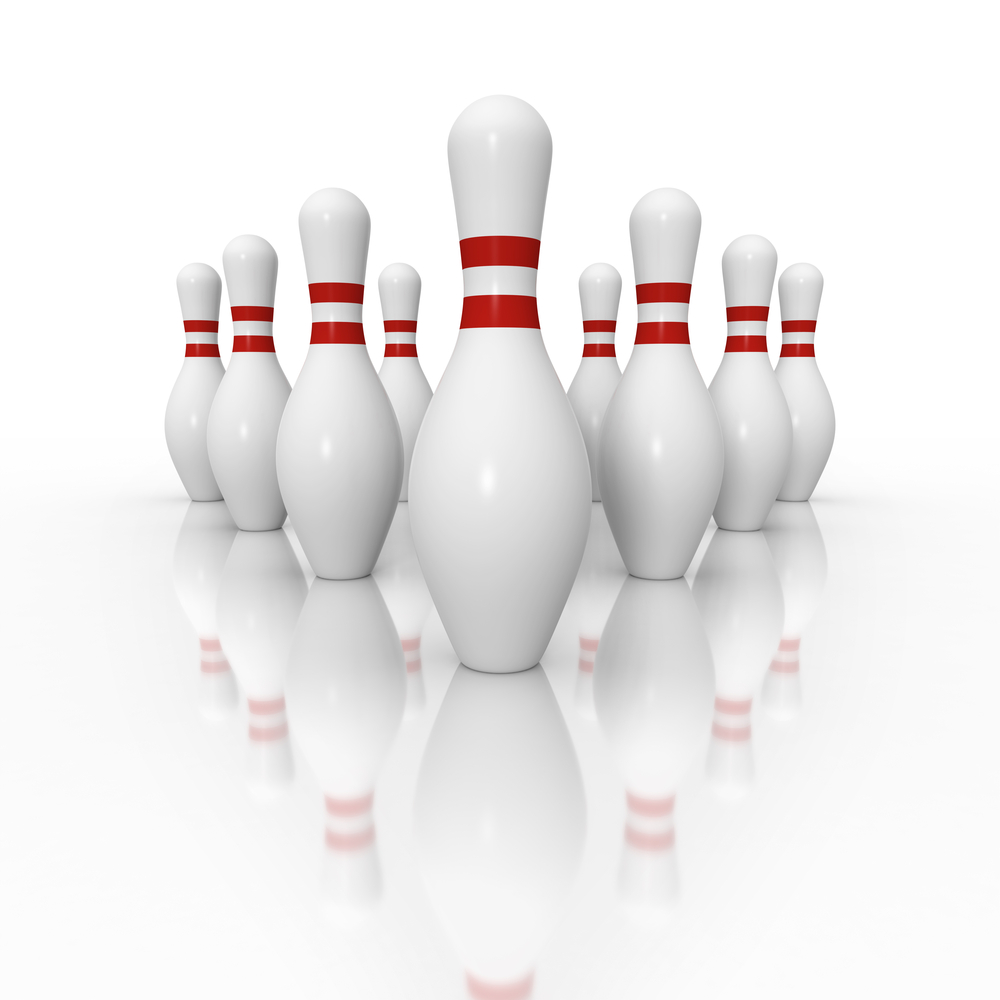 pins in bowling